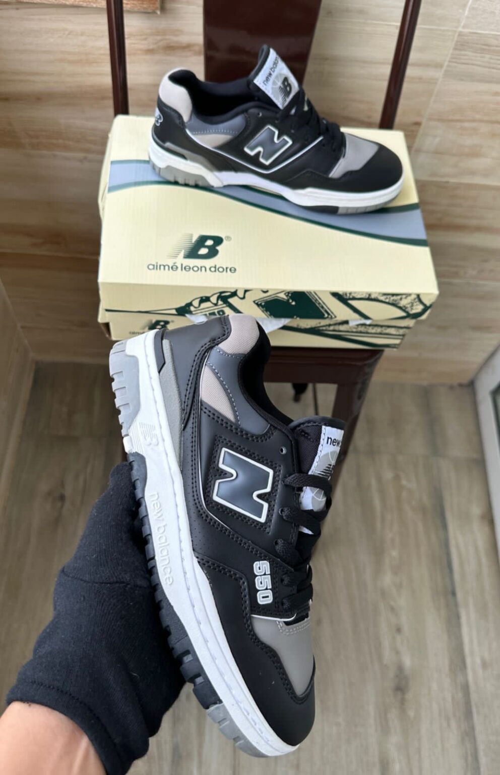 New Balance 550 SHADOW - Shoe Boss