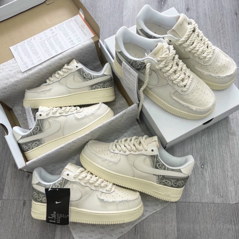 Nike Airforce 1 Big Bang chunky lace 603 - Shoe Boss