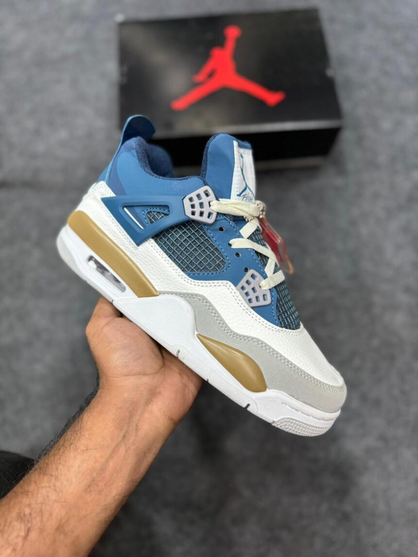 NIKE AIR JORDAN 4 RETRO SNORLAX - Shoe Boss