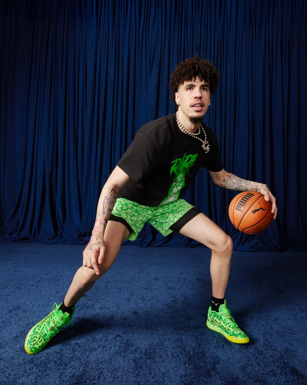 Puma x Lamelo Ball MB 03 LaFrance Green - Shoe Boss